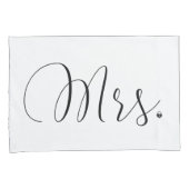 Mr. & Mrs. Lock & Key Kussensloop (Voorkant-Rechts)