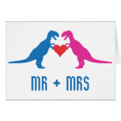 Mr+Mrs. - Love Dinosaurs (Voorkant Horizontaal)