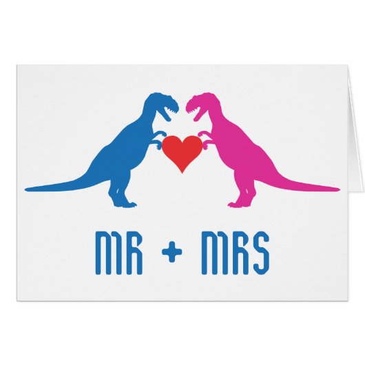 Mr+Mrs. - Love Dinosaurs (Voorkant Horizontaal)