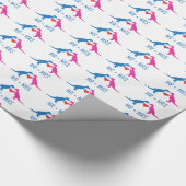 Mr+Mrs. - Love Dinosaurs Cadeaupapier (Hoek)