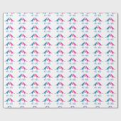 Mr+Mrs. - Love Dinosaurs Cadeaupapier (Vlak)