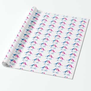 Mr+Mrs. - Love Dinosaurs Cadeaupapier