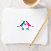 Mr+Mrs. - Love Dinosaurs Etiket (Insitu)