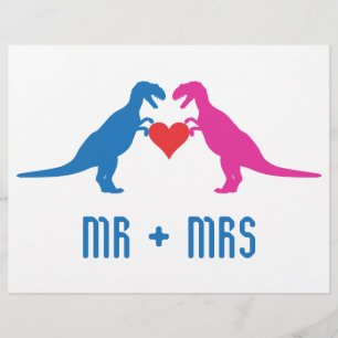 Mr+Mrs. - Love Dinosaurs Flyer