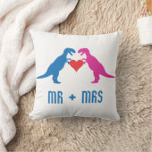 Mr+Mrs. - Love Dinosaurs Kussen (Deken)