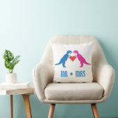 Mr+Mrs. - Love Dinosaurs Kussen (Stoel)