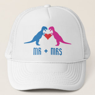 Mr+Mrs. - Love Dinosaurs Trucker Pet