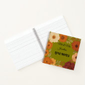 Mr & Mrs Love Notes Custom Couple Notitieboek (Binnen)