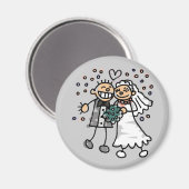 Mr & Mrs Magnet (Voorkant / Achterkant)