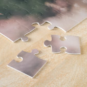 Mr & Mrs Newlywed Custom Full Photo Legpuzzel (Zijkant)