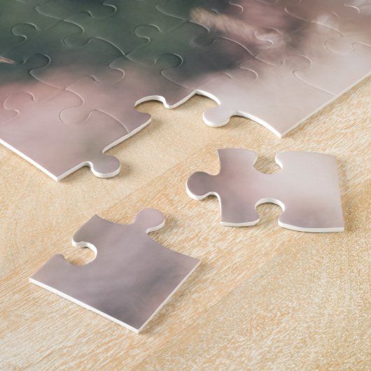 Mr & Mrs Newlywed Custom Full Photo Legpuzzel (Zijkant)