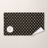 Mr & Mrs. pasgetrouwde badhanddoekset, aangepaste  Bad Handdoek (Handdoek)