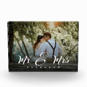 Mr & Mrs Photo Wedding Keepomwille Fotoblokken (Voorkant)