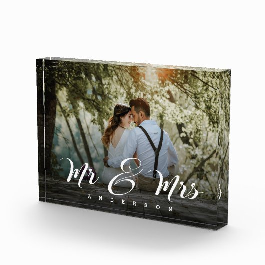 Mr & Mrs Photo Wedding Keepomwille Fotoblokken (Rechts)