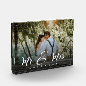 Mr & Mrs Photo Wedding Keepomwille Fotoblokken (Links)