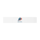 Mr & Mrs pickleball bruiloft uitnodiging buikband Uitnodigingen Wikkel (Vlak)