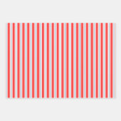 Mr & Mrs Red Blue Champagne Teenslippers Beach Inpakpapier Vel (Voorkant 3)