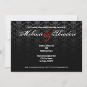 Mr & Mrs Rocker - Aangepast huwelijk of Jubileum Kaart (Achterkant)