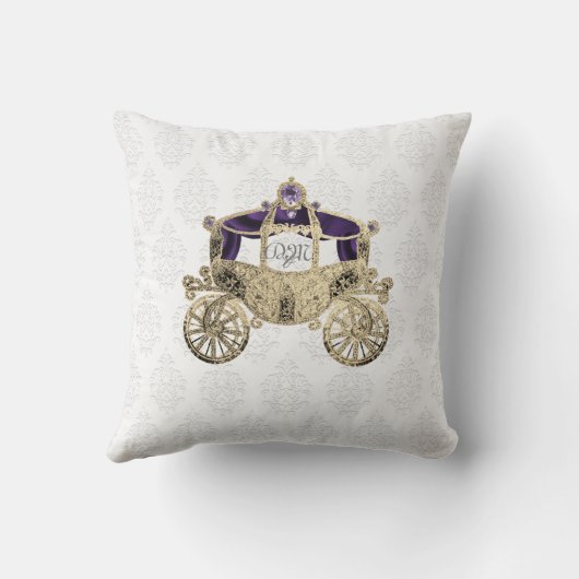 Mr. & Mrs Royal Fairytale Kussen (Achterkant)