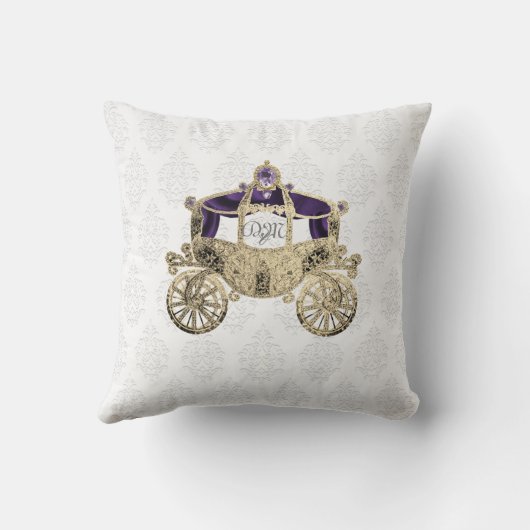 Mr. & Mrs Royal Fairytale Kussen (Achterkant)