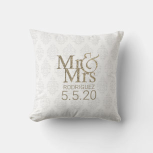 Mr. & Mrs Royal Fairytale Kussen