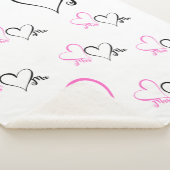 Mr. & Mrs. Sherpa Blanket Deken (3/4)