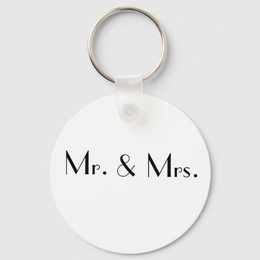Mr &, Mrs. Sleutelhanger (Voorkant)