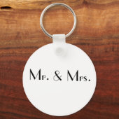 Mr &, Mrs. Sleutelhanger (Voorkant)