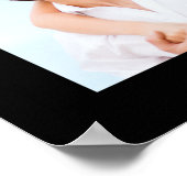 Mr. & Mrs Square 4 Fotocollage Poster (Hoek)