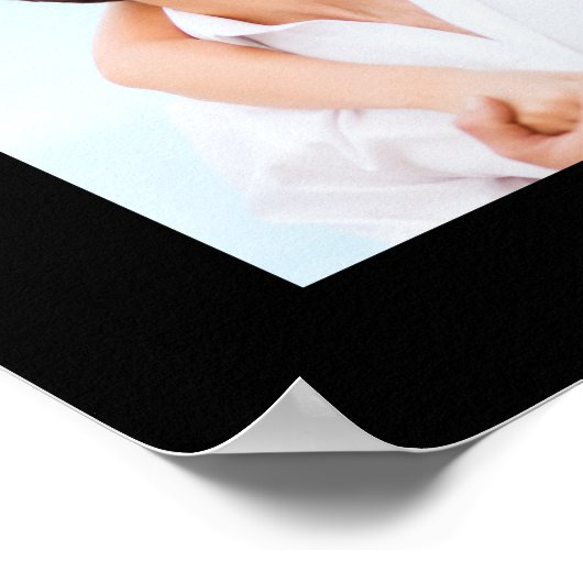 Mr. & Mrs Square 4 Fotocollage Poster (Hoek)