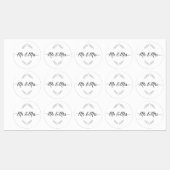 Mr. & Mrs. Stickers (Vel)