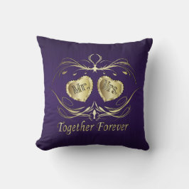 Mr & Mrs Together Forever | Personaliseren Kussen