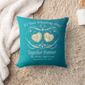 Mr & Mrs Together Forever | Personaliseren Kussen (Deken)