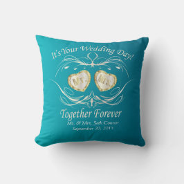 Mr & Mrs Together Forever | Personaliseren Kussen