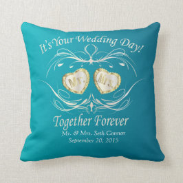 Mr & Mrs Together Forever | Personaliseren Kussen