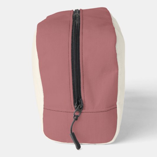 Mr & Mrs Toiletry Bag voor Paar (Roze: B77072) Toilettasje (Rechts)