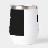 Mr. & Mrs Wedding Black & White (Rechts)