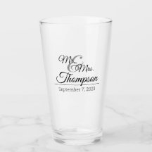 Mr. & Mrs Wedding Celebration Date