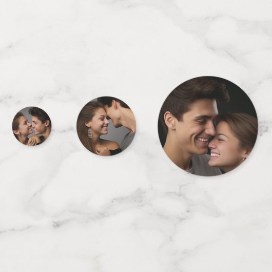 Mr & Mrs Wedding Favoriet - Sage Green Confetti (Voorkanten)