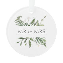 Mr & Mrs Wedding Keepomwille Greenery