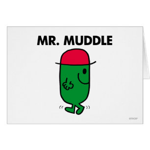 Mr Muddle   Achteruit lopen