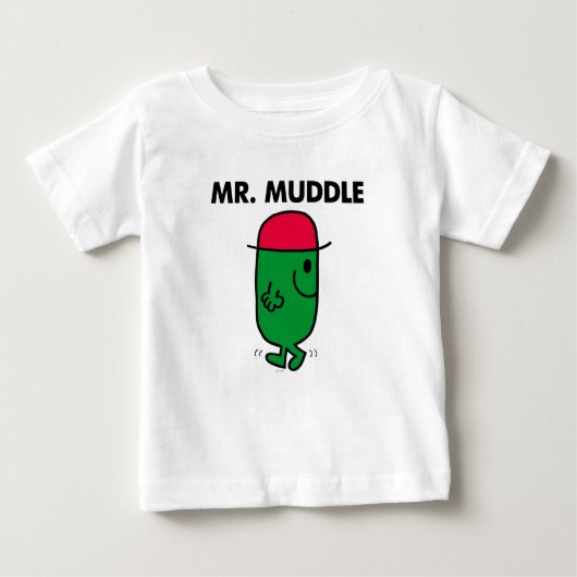 Mr Muddle | Achteruit lopen (Voorkant)