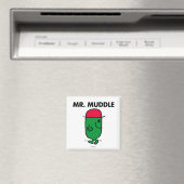 Mr Muddle | Achteruit lopen Magneet (Insitu (Vaatwasser))