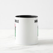 Mr Muddle | Achteruit lopen Mok (Midden)