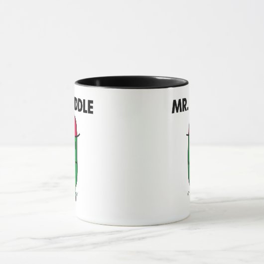 Mr Muddle | Achteruit lopen Mok (Midden)