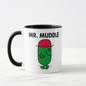 Mr Muddle | Achteruit lopen Mok (Links)