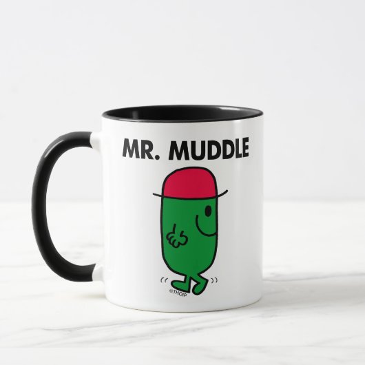 Mr Muddle | Achteruit lopen Mok (Links)