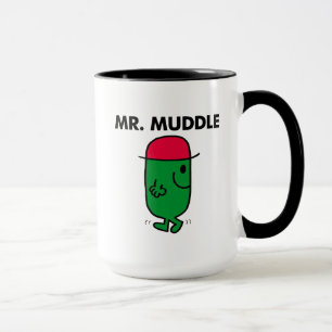 Mr Muddle   Achteruit lopen Mok