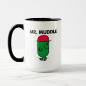 Mr Muddle | Achteruit lopen Mok (Links)