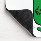 Mr Muddle | Achteruit lopen Muismat (Hoek)